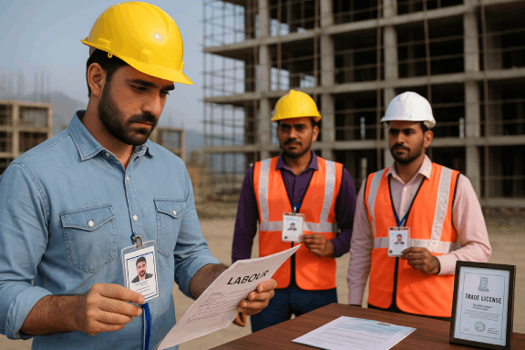 Contract Labour License