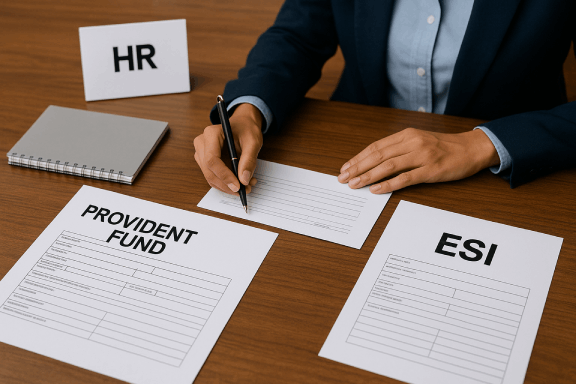 ESI & PF Registration