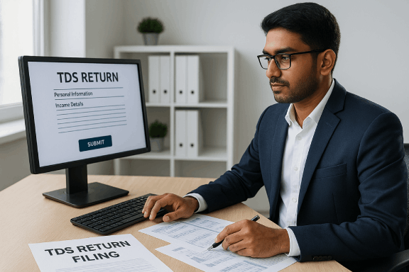 TDS Return Filing