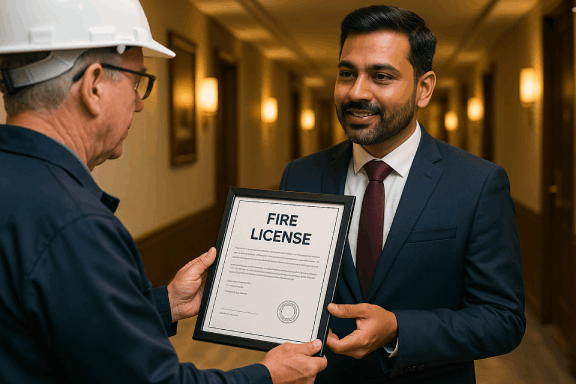 Fire License