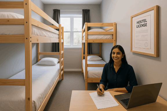 Hostel License