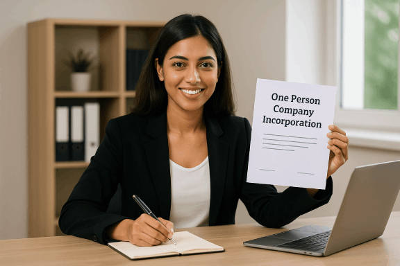 One Person Company Registration