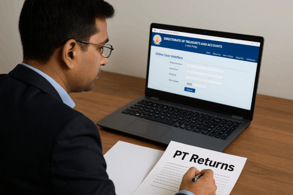Professional Tax Return Filing