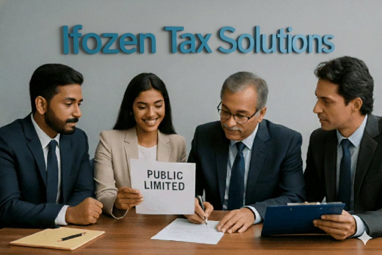 Public Limited Company Registration