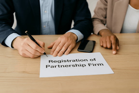 Partnership Registration