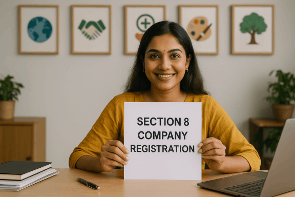 Section 8 Company Registration