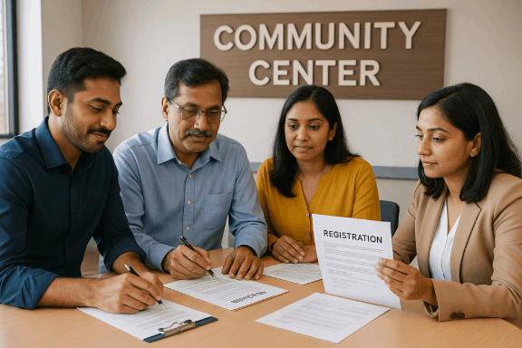 Society Registration